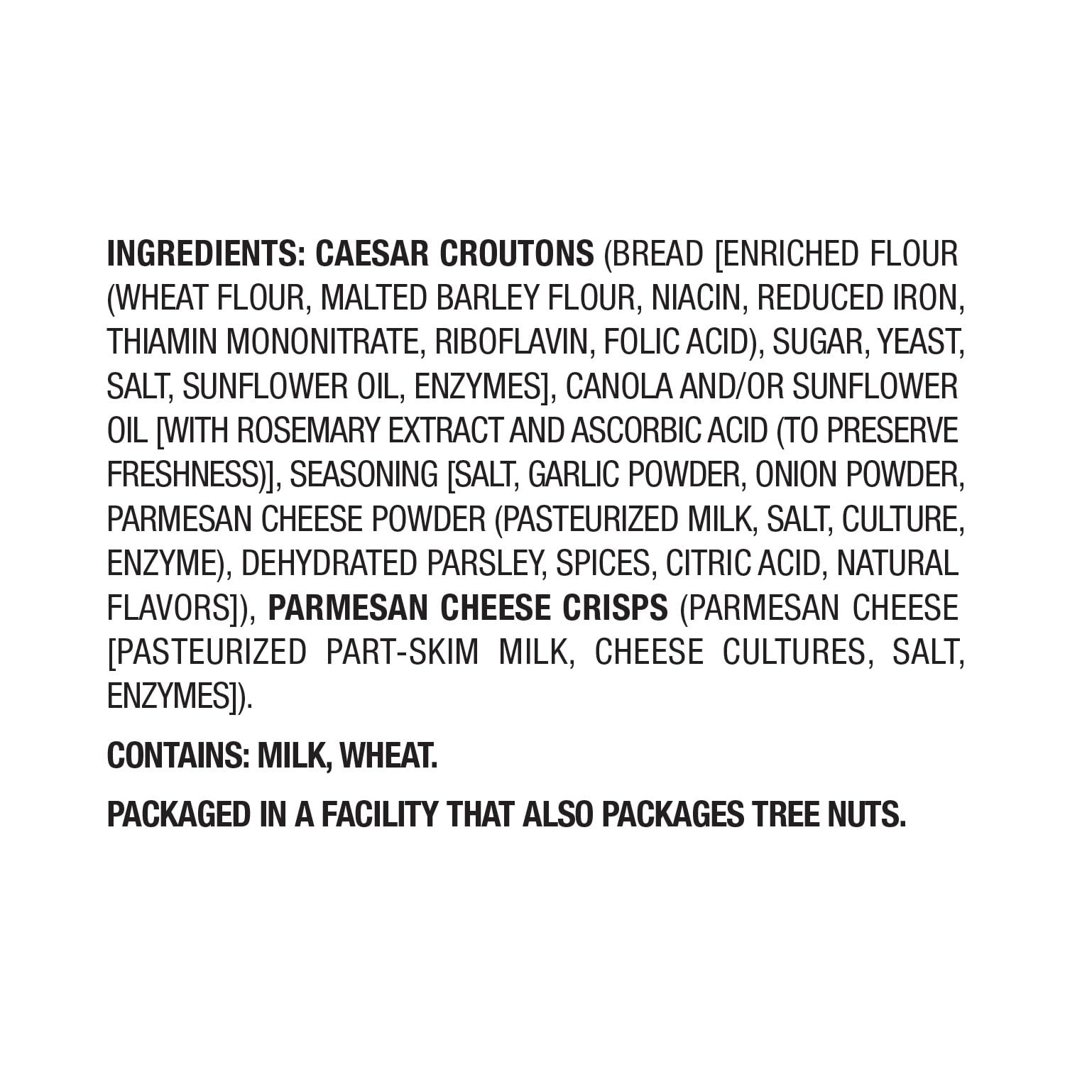 Fresh Gourmet Caesar Crunch, 3 Oz (Pack of 2) 3 Ounce