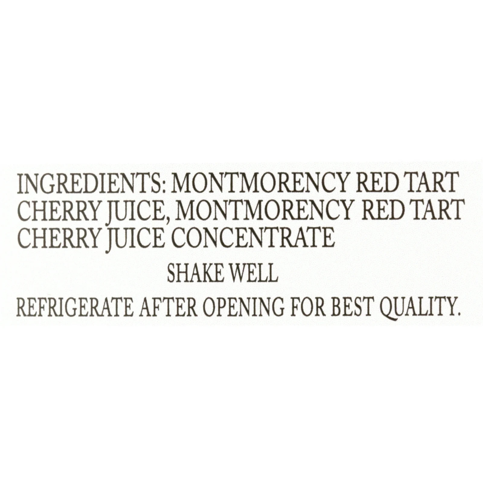 (2 pack) Montmorency Cherry Juice, Tart Cherry Juice with Real Fruit, 46 fl oz