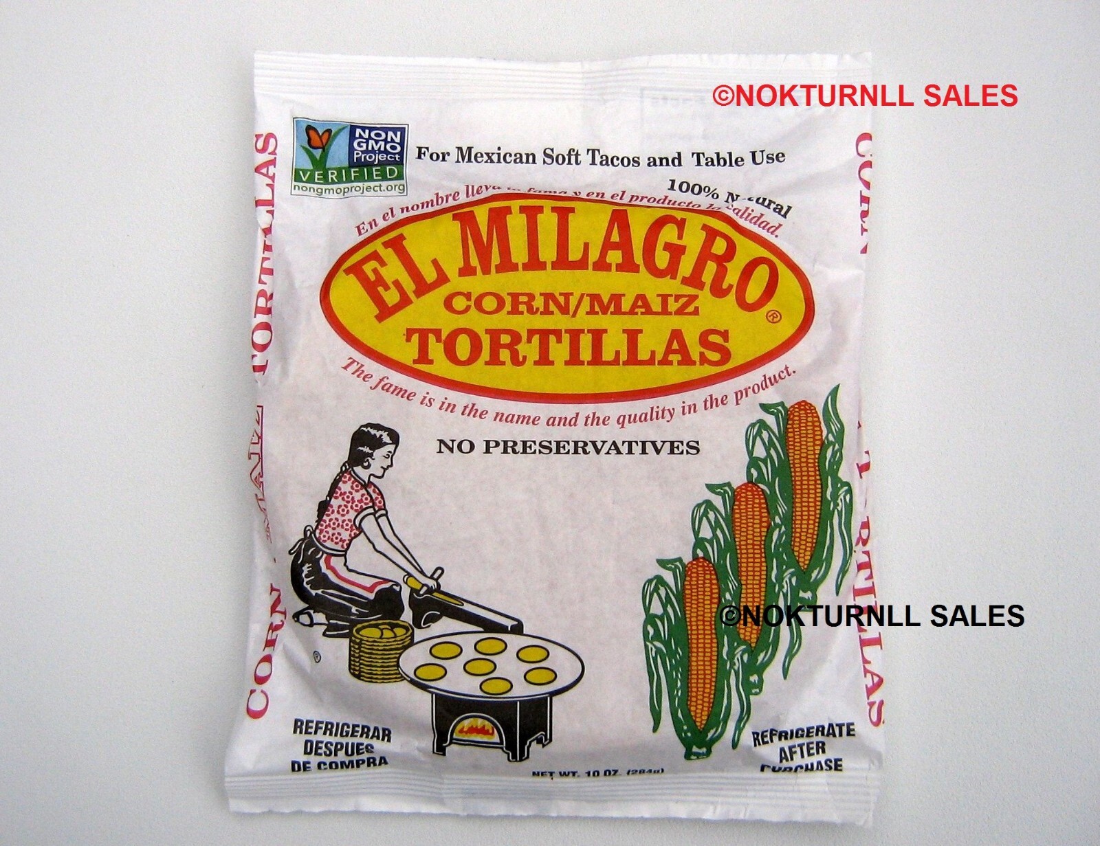 El Milagro Corn Tortillas Maiz – 4-8-12-16-24 Packs – PAPER – Always Fresh