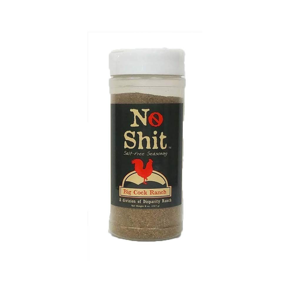 Big Cock Ranch Big 6 Sampler (Pack of 6 Seasonings with 1 each of Bull,