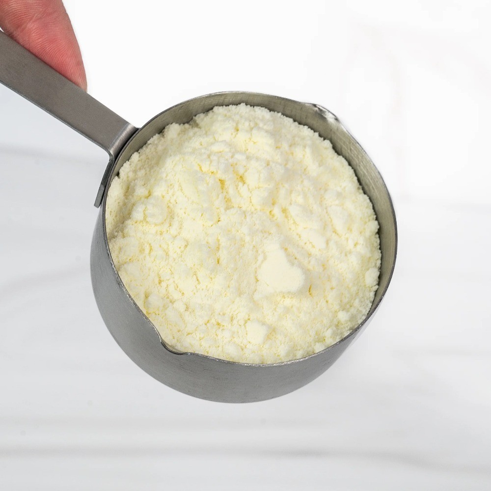 Instant Dry Whole Milk Powder 39.5 oz Bulk Bag Makes 8 Quarts 32 Servings