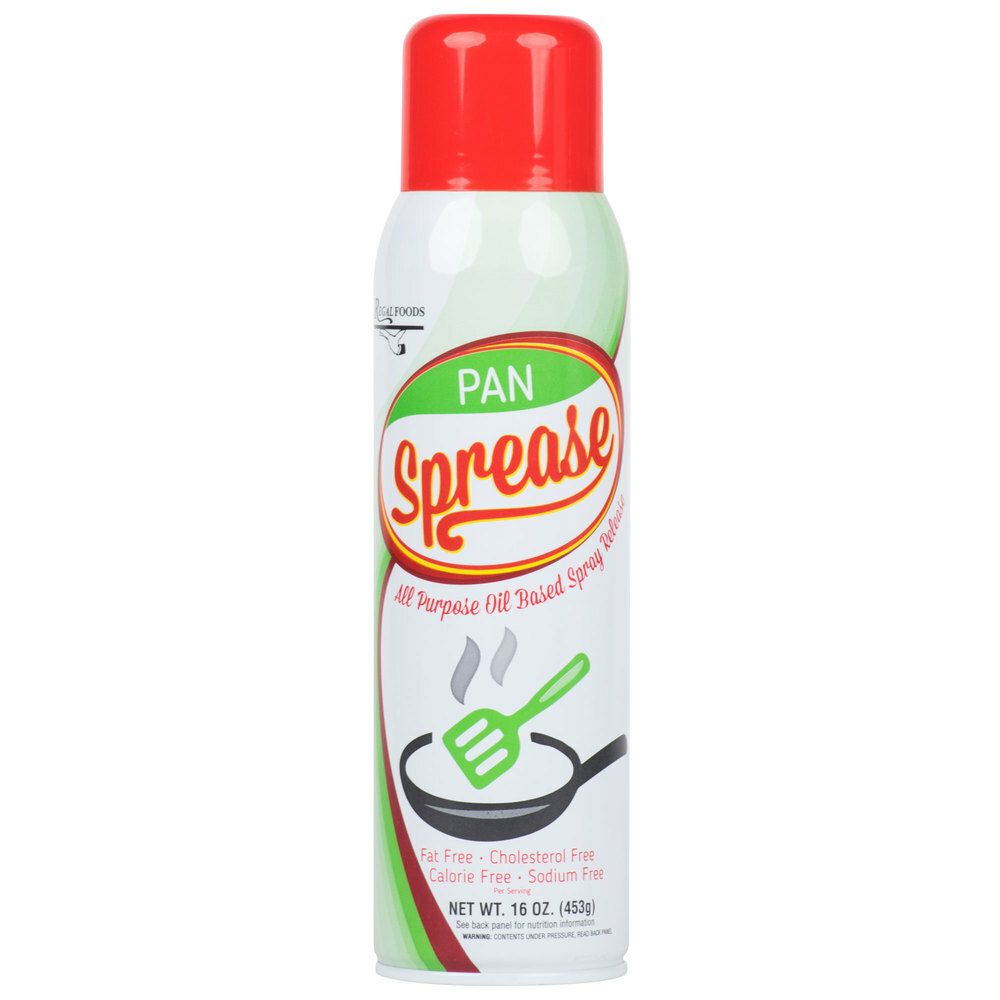 Sprease Spray Releases & Season, All purpose, Pan, Grid Iron (Select type below)