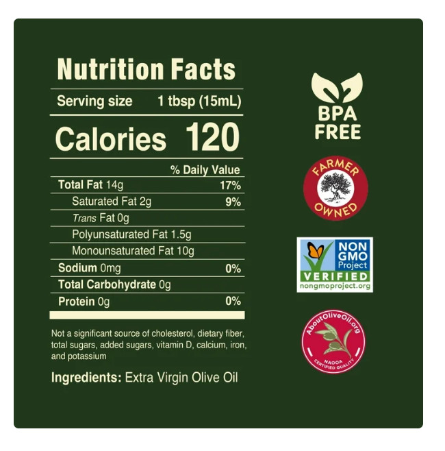 Pompeian Robust Extra Virgin Olive Oil – 101 fl oz