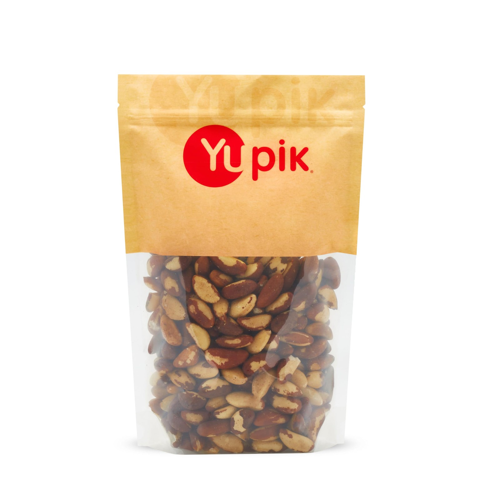 Yupik 2.2 lb Raw Brazil Nuts Gluten-Free Unsalted Nutritious Snack