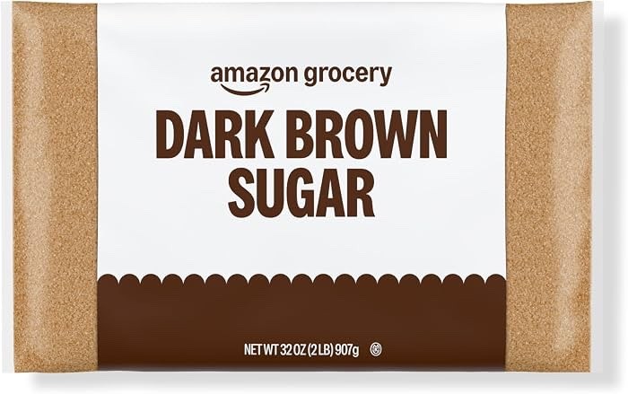 Amazon Grocery, Dark Brown Sugar, 2lb 32 Ounce (Pack of 1)
