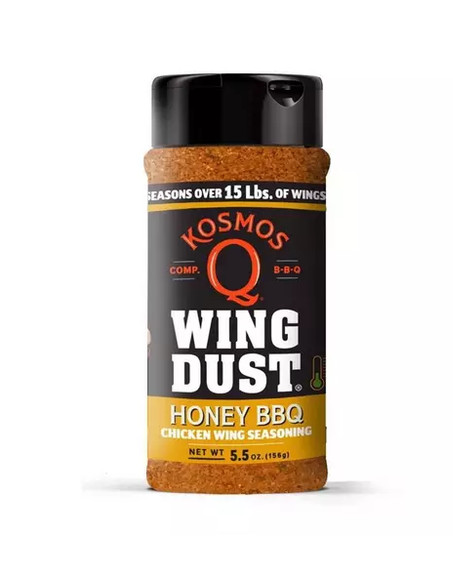 Honey Barbecue Wing Seasoning – Exp. March 5, 2027