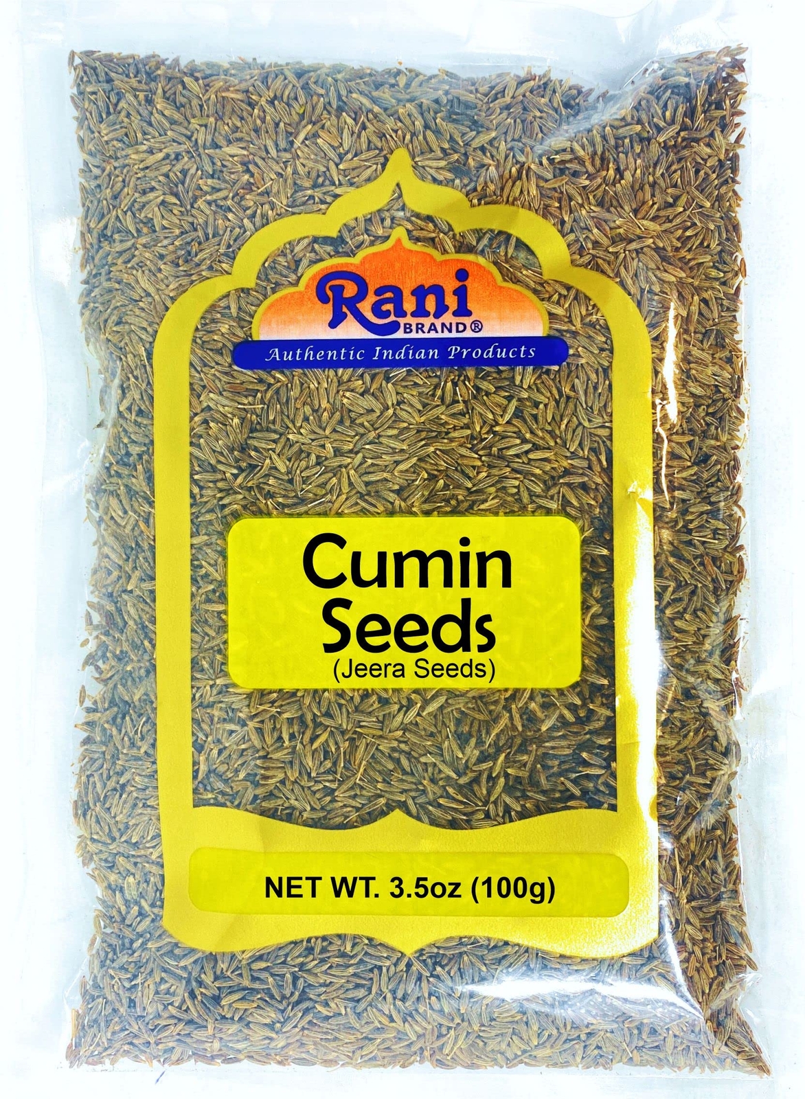 Rani Cumin Seeds Whole (Jeera) Spice 3.5oz (100g)