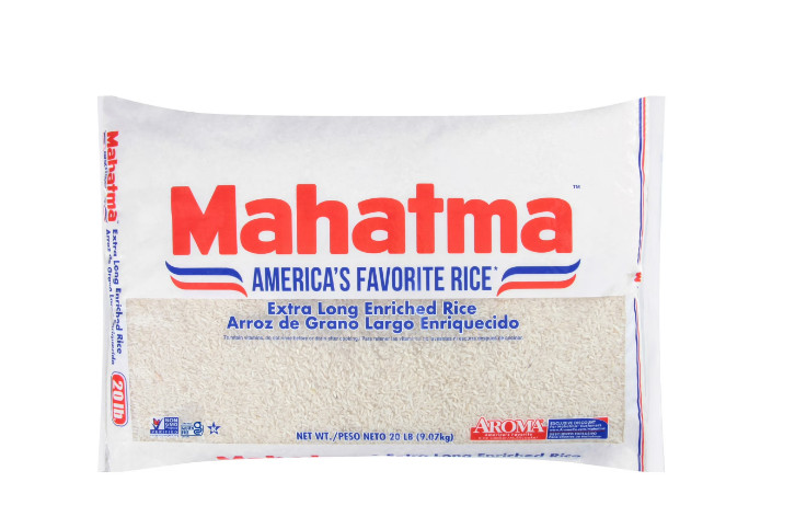 Mahatma Enriched Extra Long Grain White Rice 20 lb Bag