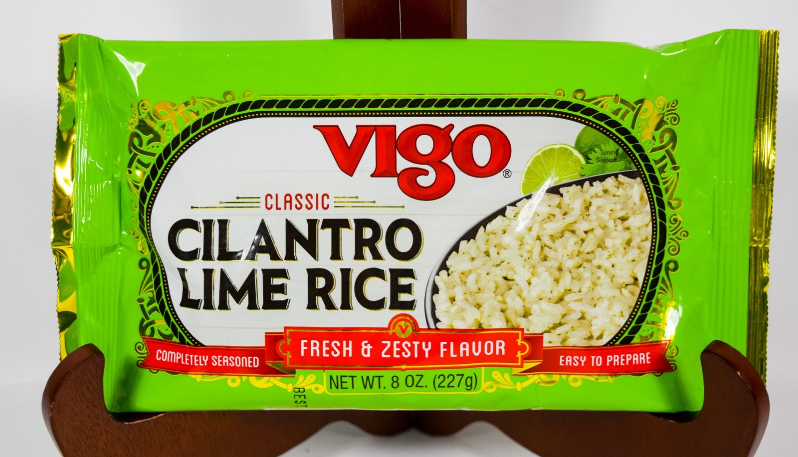 3 Vigo Classic CILANTRO LIME RICE Fresh & Zesty Flavor 8oz bag 07/31/2026