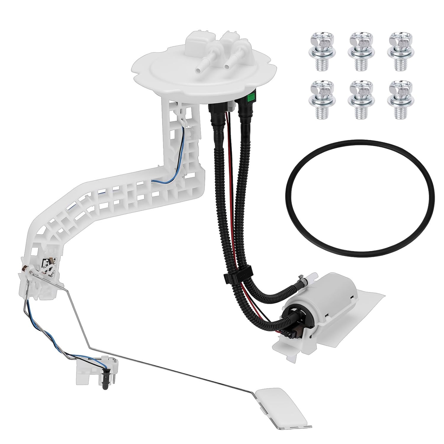Upgrade Fuel Pump Assembly with Pump & Sending Unit Compatible with Nissan Front