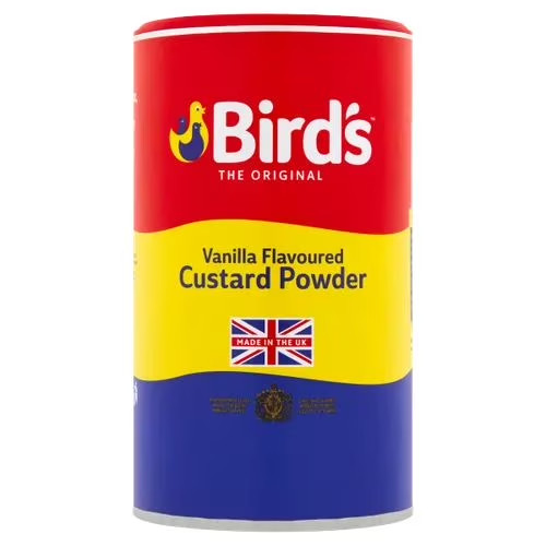 BIRD’S ORIGINAL VANILLA FLAVORED CUSTARD POWDER 21 Ounces Exp. 6/1/2027
