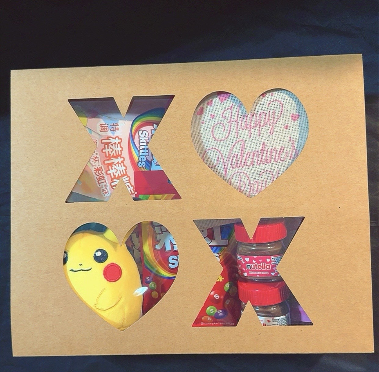 Pokémon Squishmallows Candy Valentine’s Day Boxes Bundle Gift Variety Set Toys