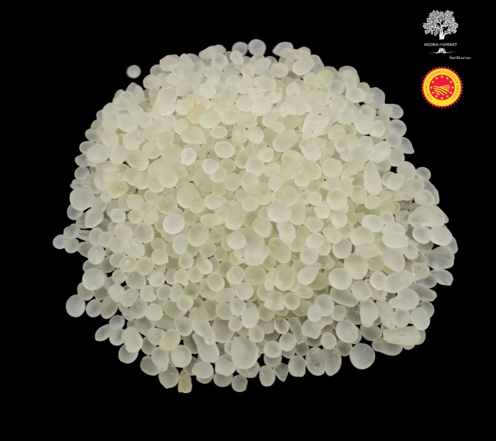 Chios Mastic Gum Mastiha Greek Small Tears PDO – 40 grams Exceptional Quality
