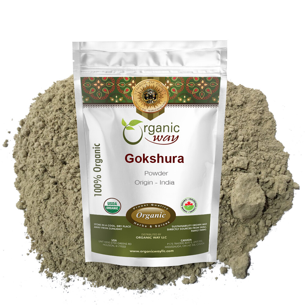 Organic Gokshura Powder