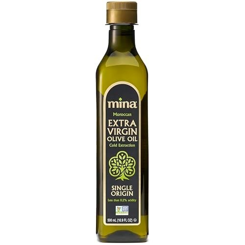Extra Virgin Olive Oil, New Harvest, Polyphenol Rich Moroccan Olive Oil