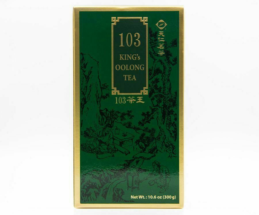 103 KING’S OOLONG TEA TEN REN NET WT. 10.6 OZ / 300G – USA SELLER