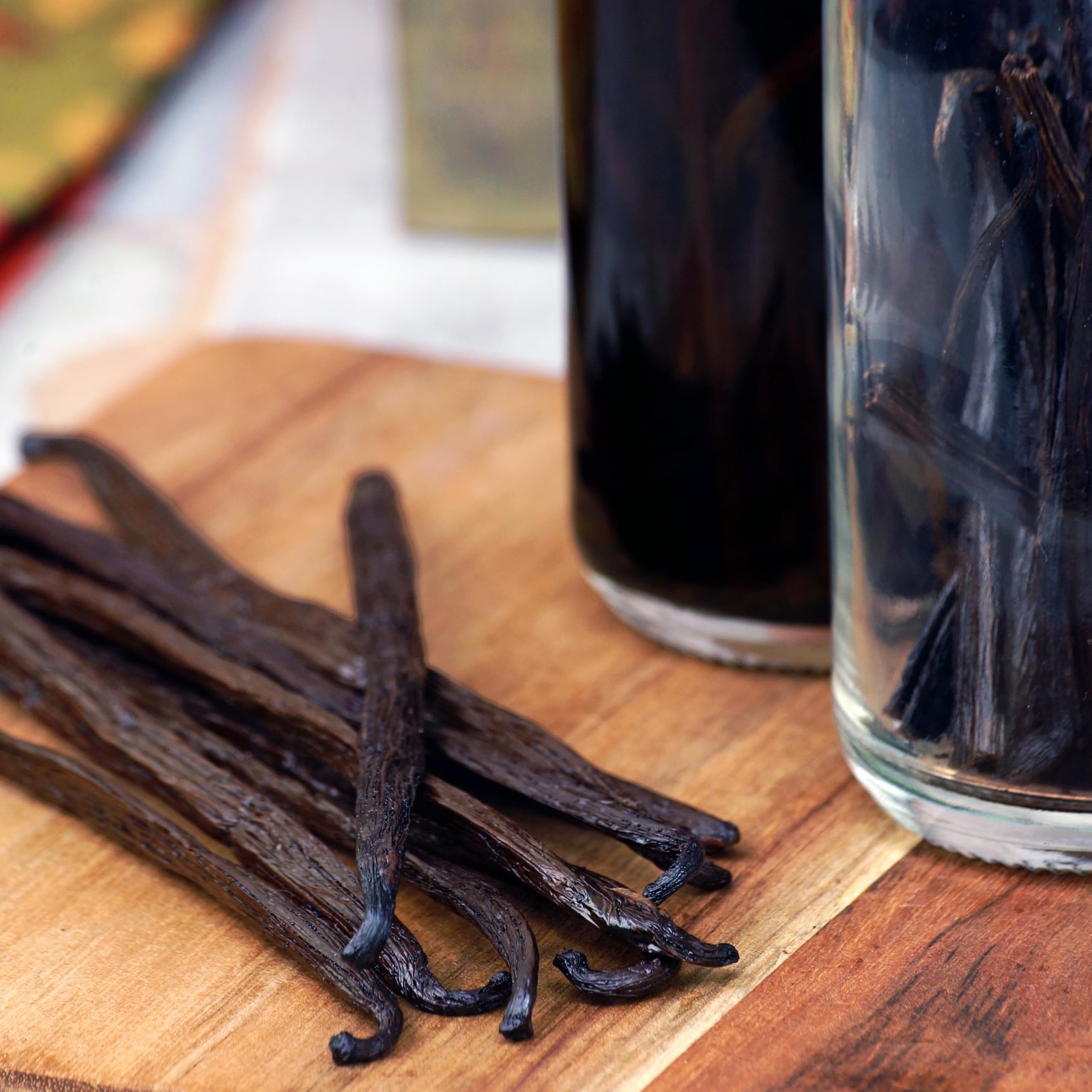 50 Organic Madagascar Vanilla Beans. Whole Grade A Vanilla Pods for Vanilla E…