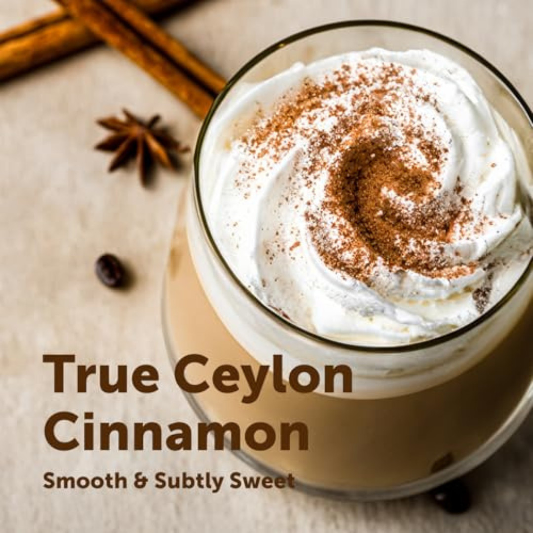 Organic Ceylon Cinnamon Powder, 2 lb | Premium Sri Lanka Source | Sweet & Earthy