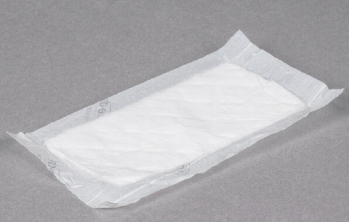 Tite-Dry TDPP-40 Meat, Fish & Poultry Pads 4″ x 7″ White 40 Grams 2000 Pack