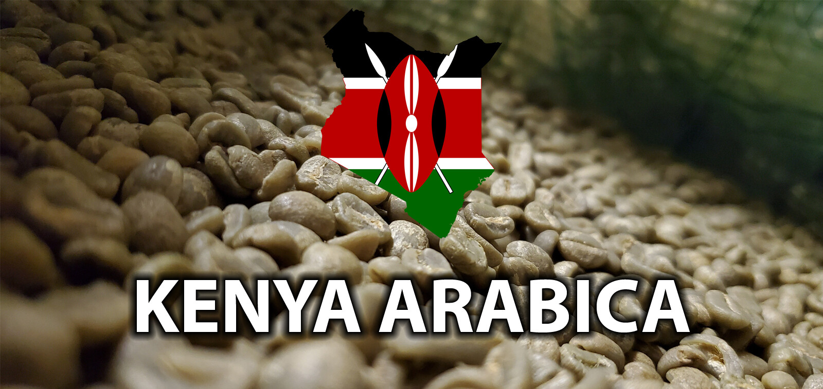 5 LB AFRICA KENYA KENYAN GREEN UNROASTED COFFEE BEANS FIVE POUND – ARABICA