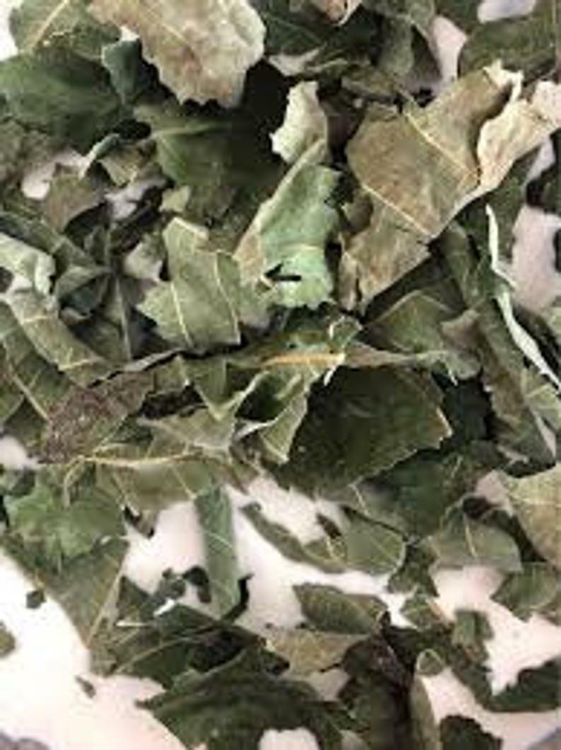 Premium Fig leaves dried from Ecuador 1 oz