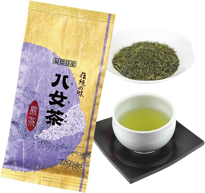 Yame Tea Tea Leaves Sencha 100g Bagged Tea Iwasakien Seicha Kyushu Fukuoka