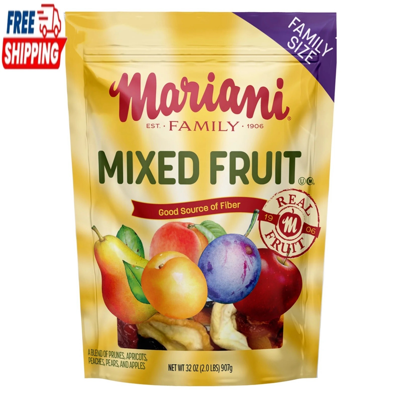 Mariani Mixed Fruit 32 oz