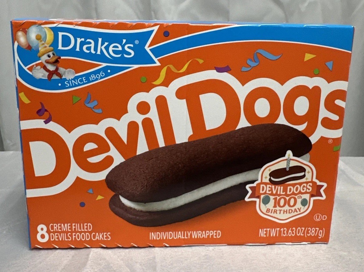 Drake’s Cakes Multipack Box, Devil Dogs 8 Pack Box Discount On Muti Purchase