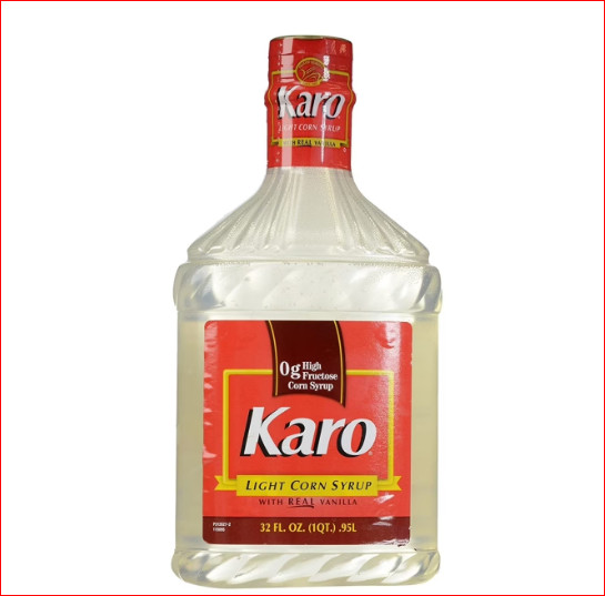 Karo Light Corn Syrup with Real Vanilla Extract, 32 oz