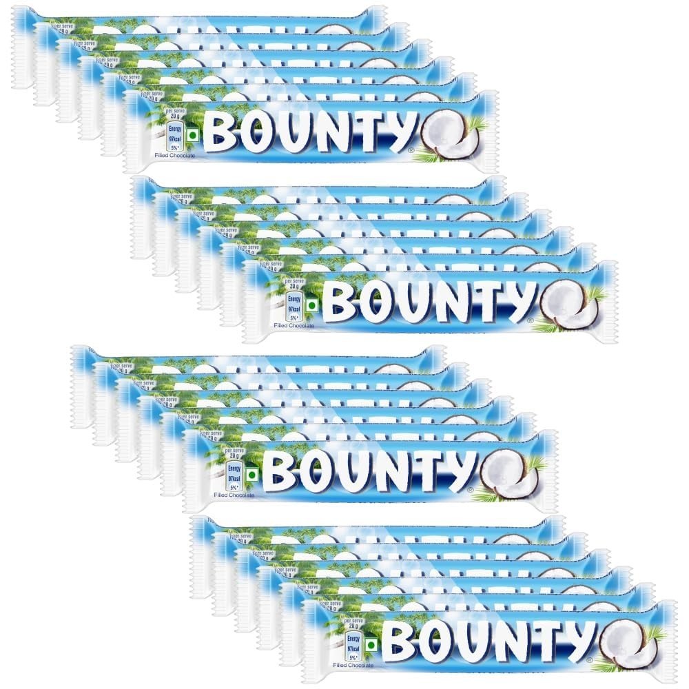 Bounty Coconut Bar Milk Chocolate – 24 Pack