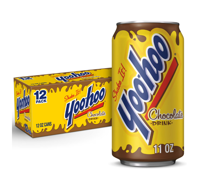 Yoo-hoo Chocolate Drink, 11 Fluid Ounce, 12 Pack Cans