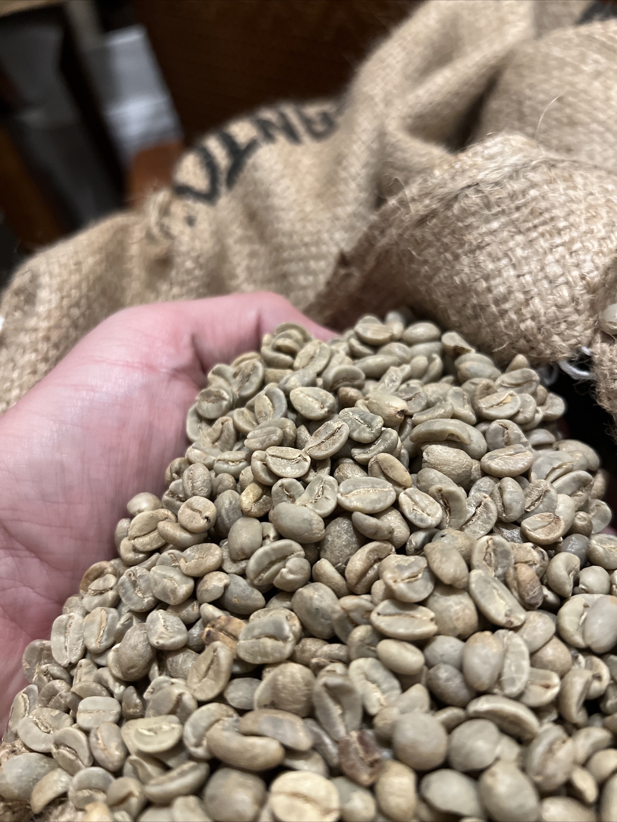 4 LBS HIGH ALTITUDE PERUVIAN PERU UNROASTED GREEN COFFEE BEANS – ORGANIC Arabica