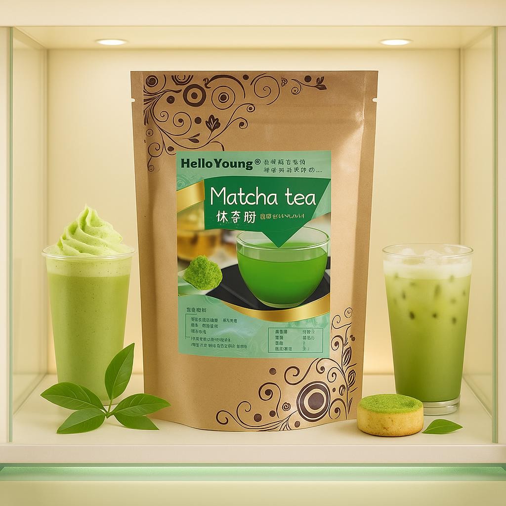 Organic Matcha Green Tea Powder 100% Natural 100g Ceremonial Grade