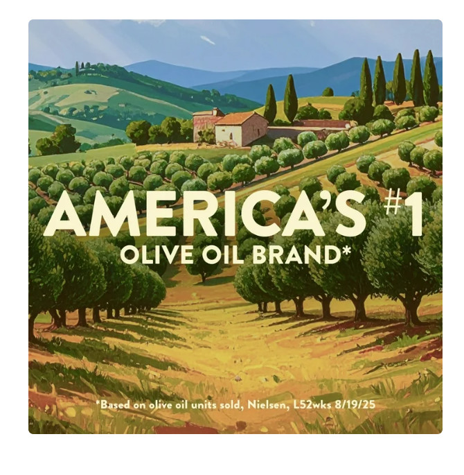 Pompeian Robust Extra Virgin Olive Oil – 101 fl oz