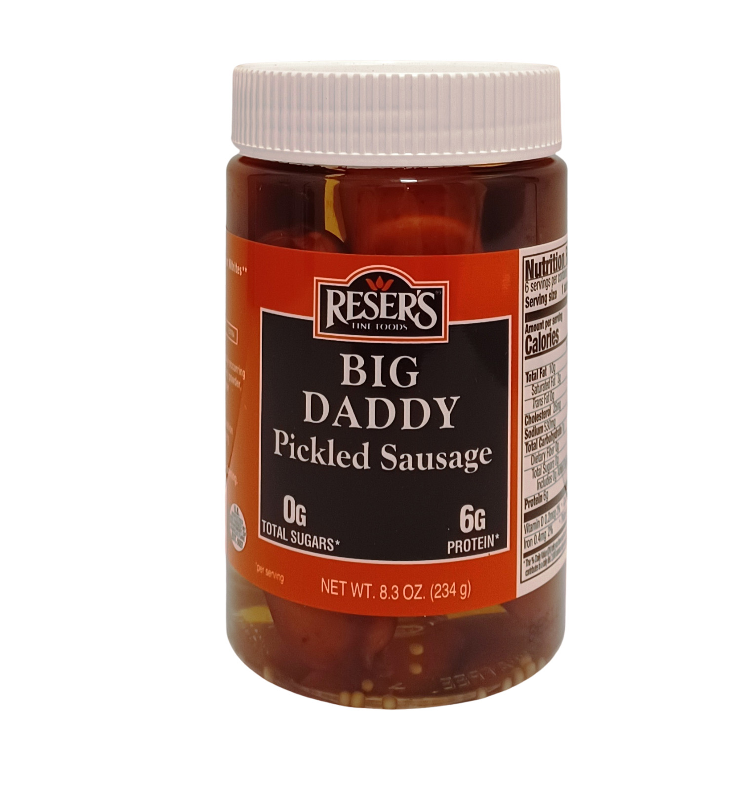 Reser’s Big Daddy Pickled Sausage 8.3 oz.