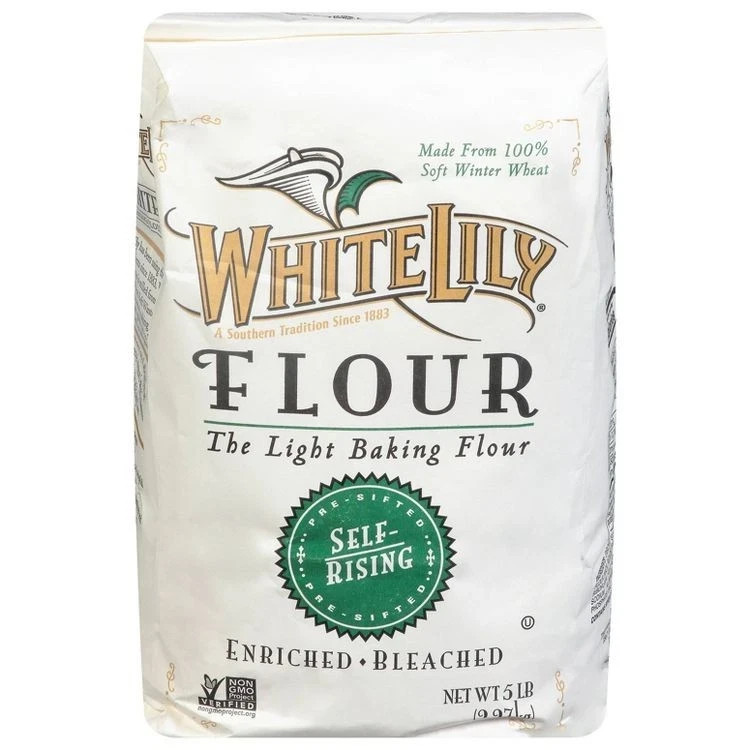 White Lily Self Rising Flour, 5 lb Bag