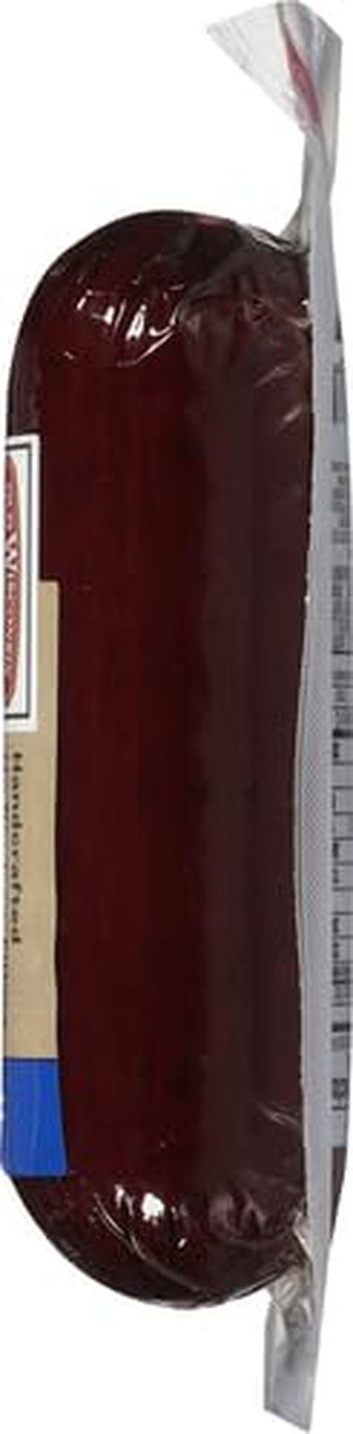 Old Wisconsin Premium Summer Sausage, 100% Natural Meat, Charcuterie, Ready to E