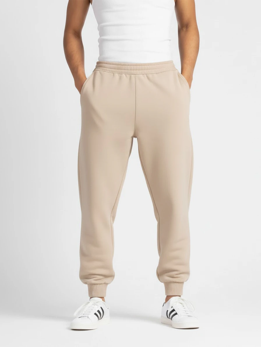 Redtop Unisex Jogger Beige