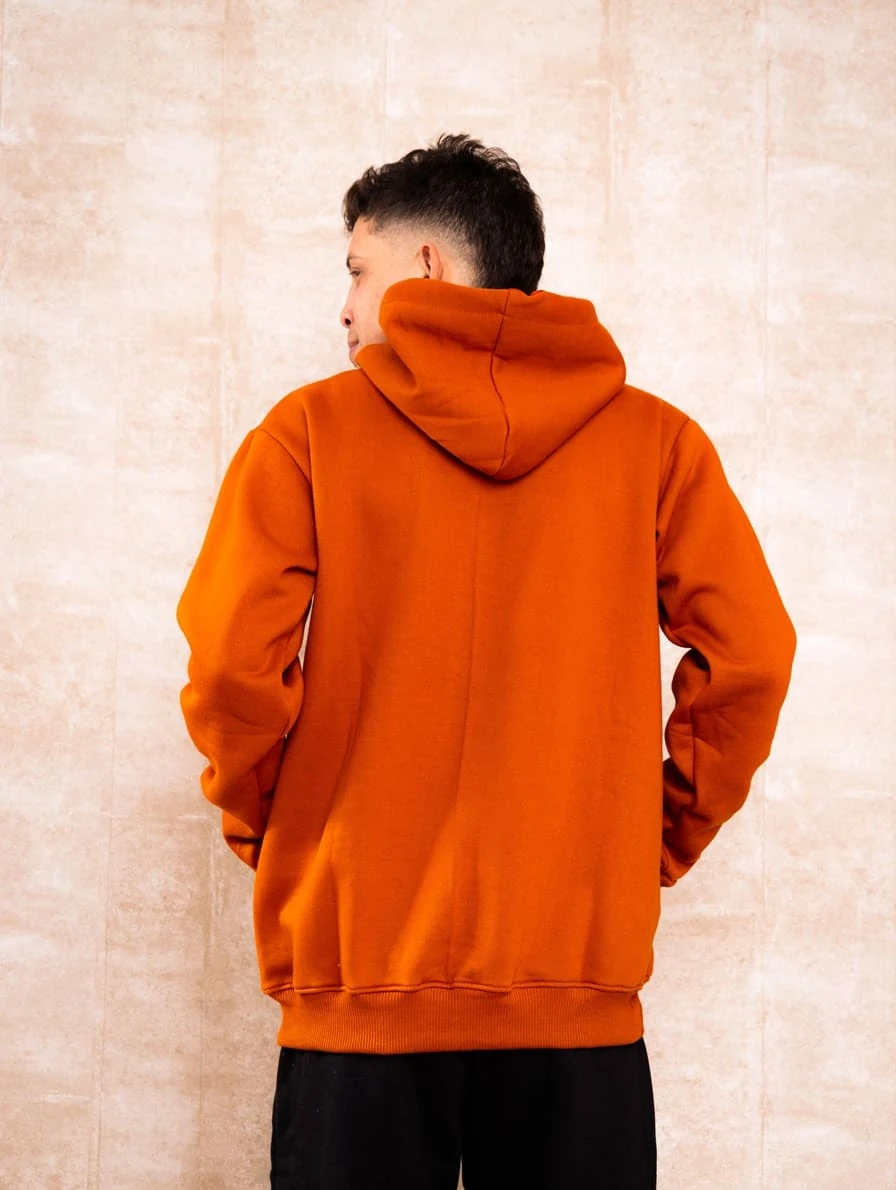 Polera Capucha Cerrada Lacre - Imagen 4