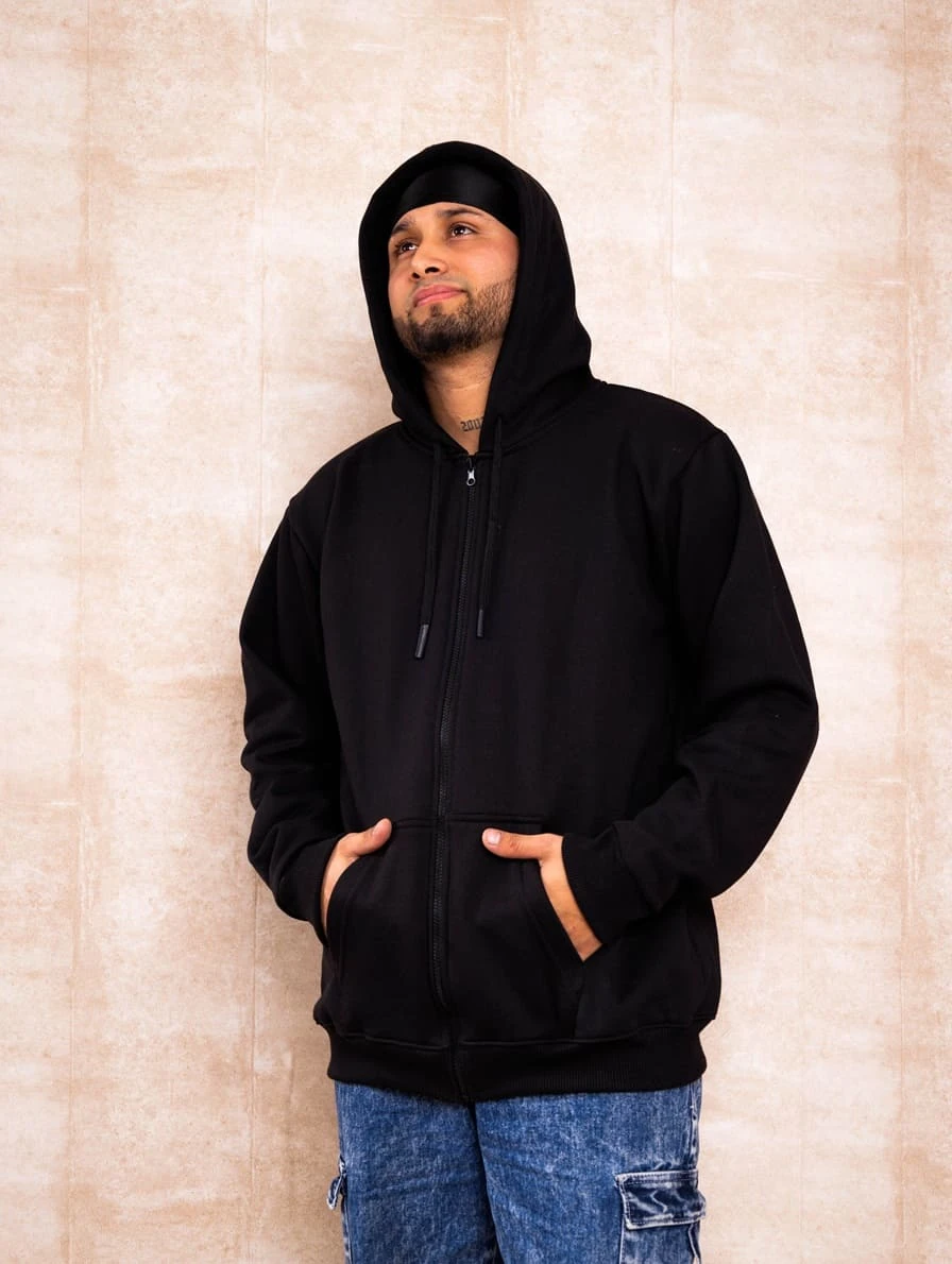 Polera Con Cierre Negro - Imagen 4