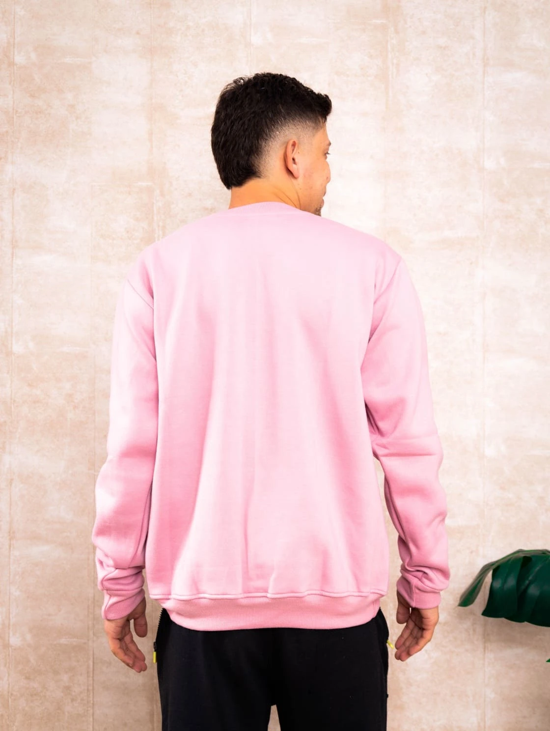 Polera Cuello Redondo Palo Rosa - Imagen 3