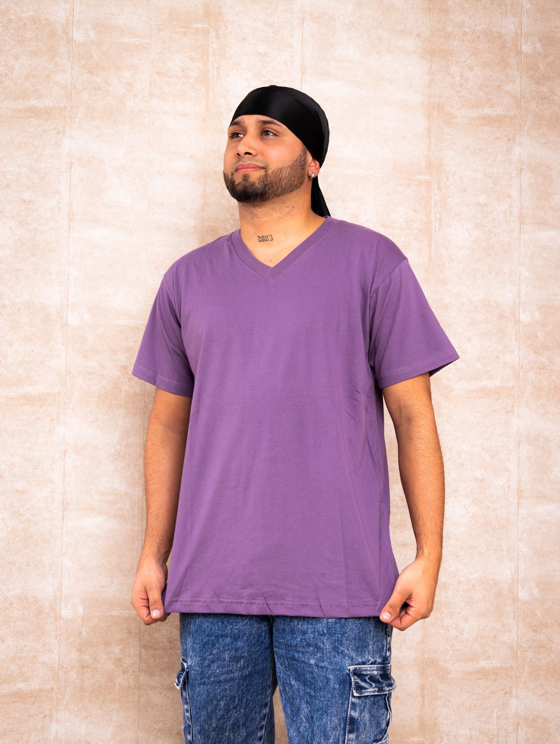 Polo Cuello V Uva