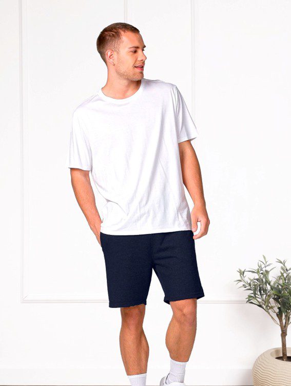 Redtop Unisex Short Azul Noche