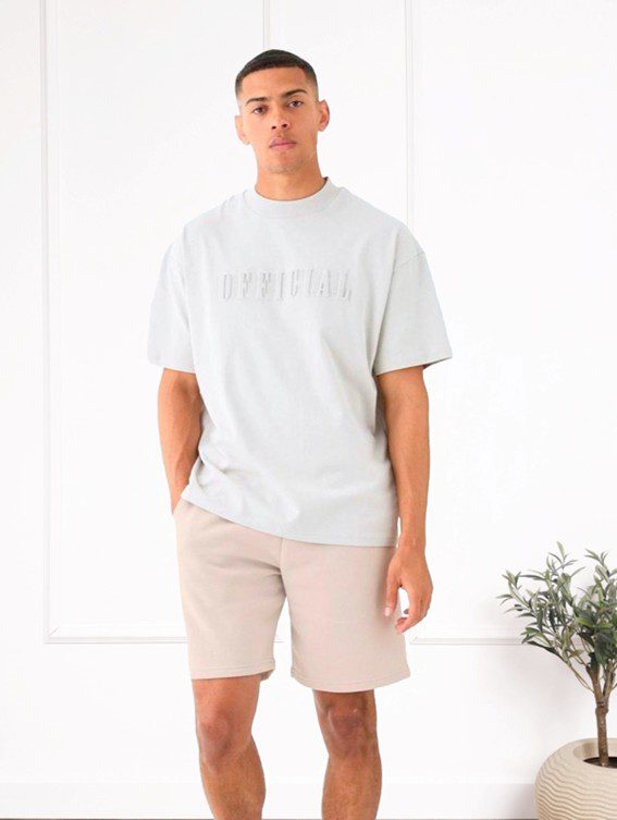 Redtop Unisex Short Beige