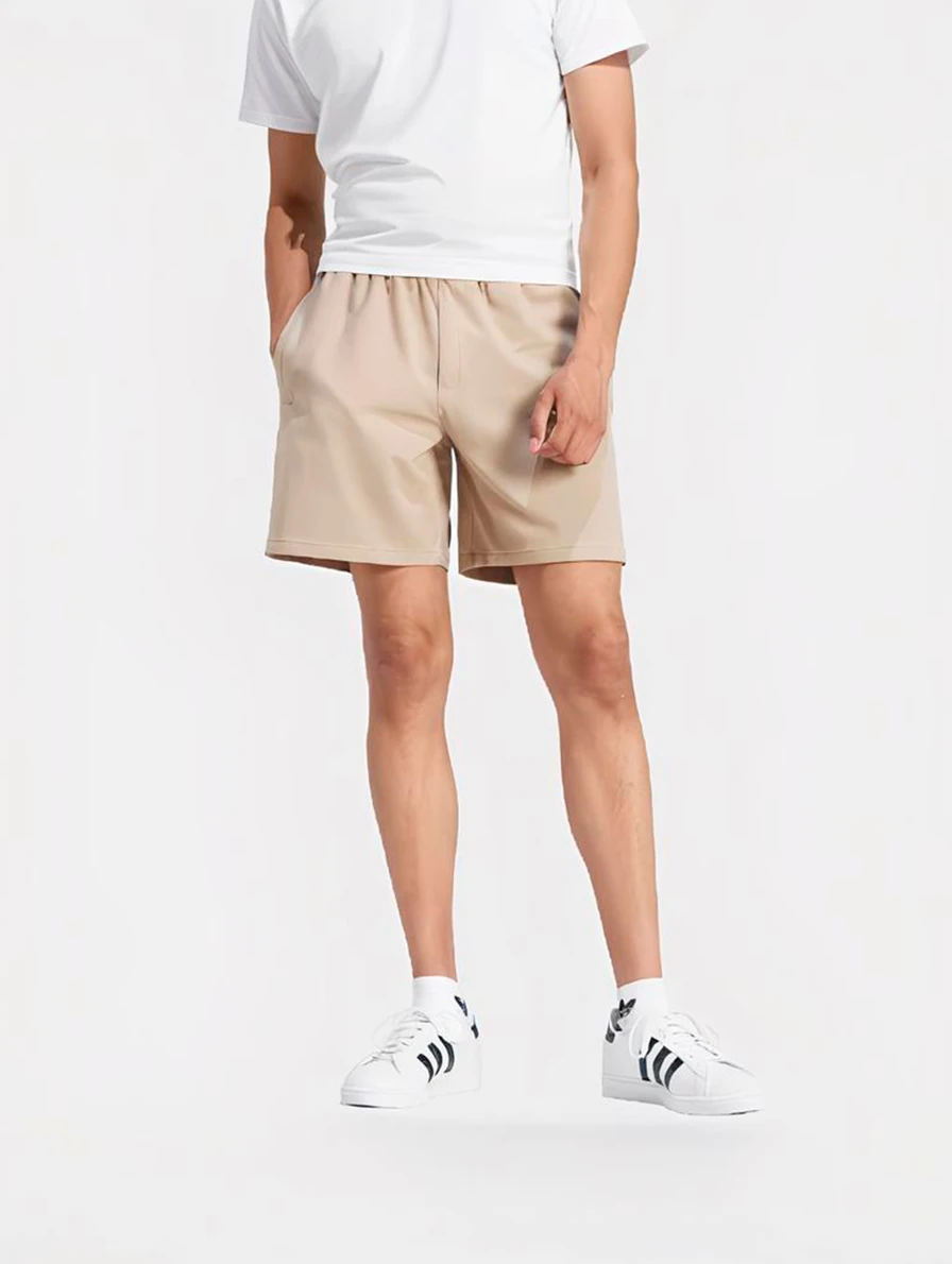 Redtop Unisex Short Beige