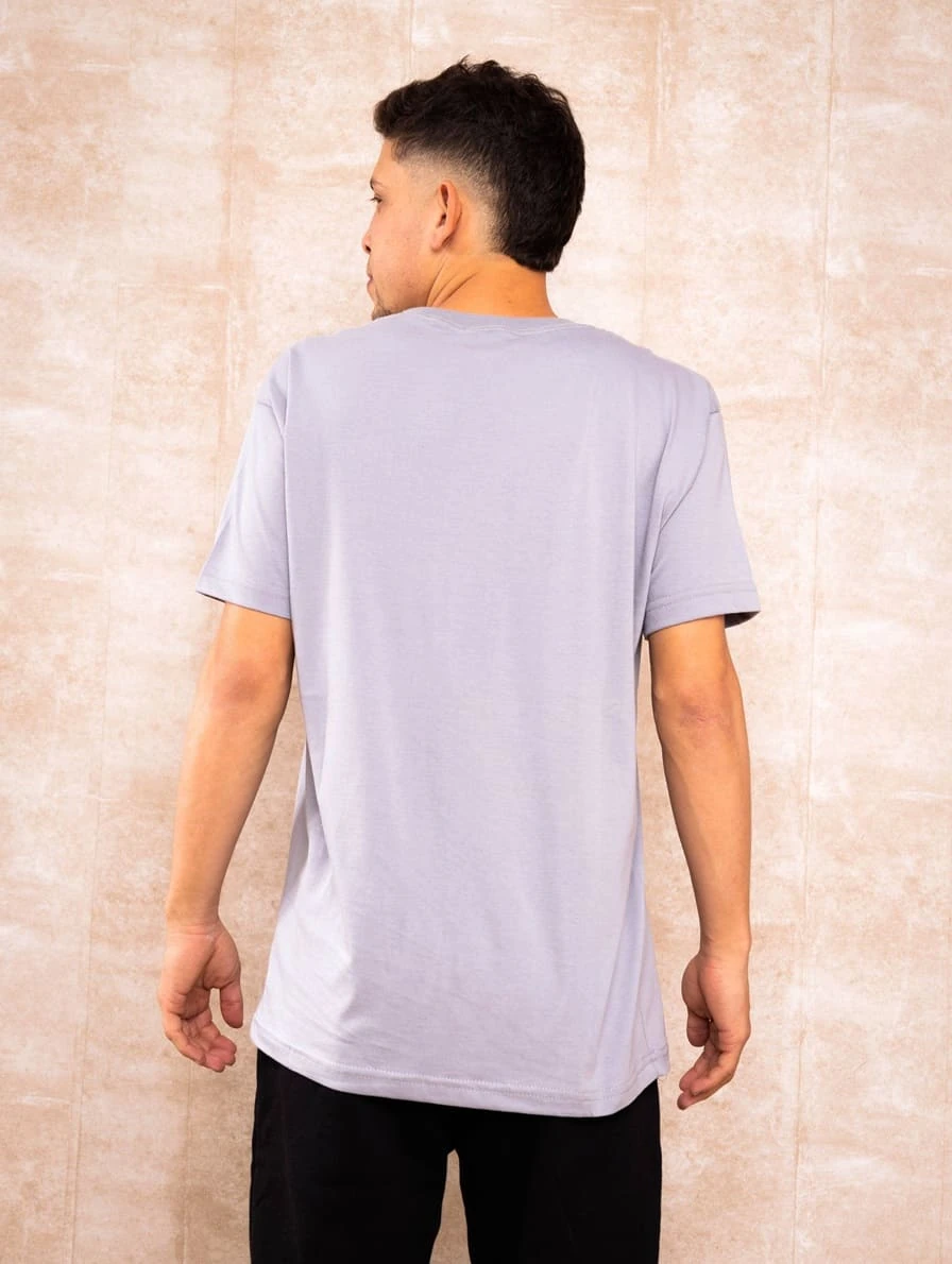 Polo Cuello Redondo Plomo Plata - Imagen 3