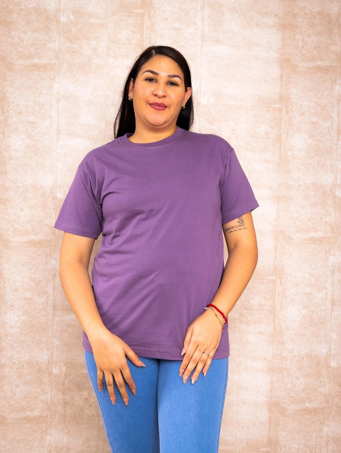 Polo Cuello Redondo Uva - Imagen 2