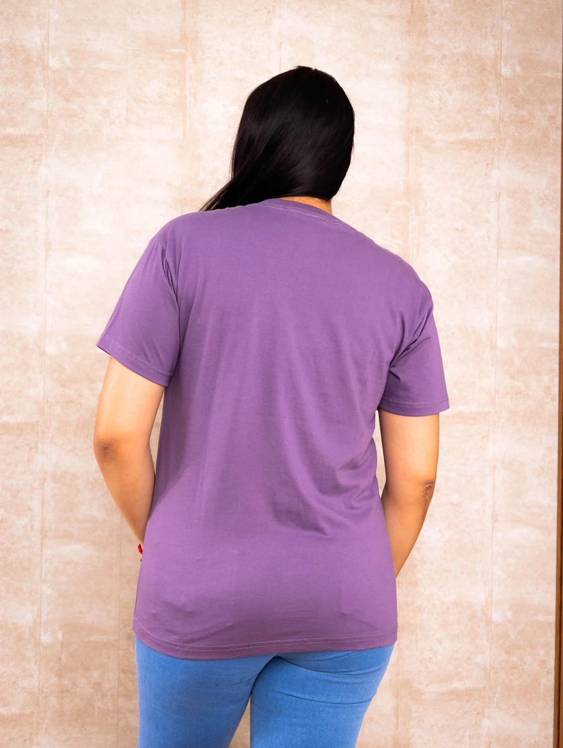 Polo Cuello Redondo Uva - Imagen 3